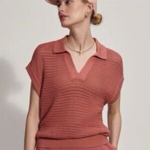 NWT - Varley / M / Knit / Layering / Casual / Designer / Clean Girl / Athlesiure